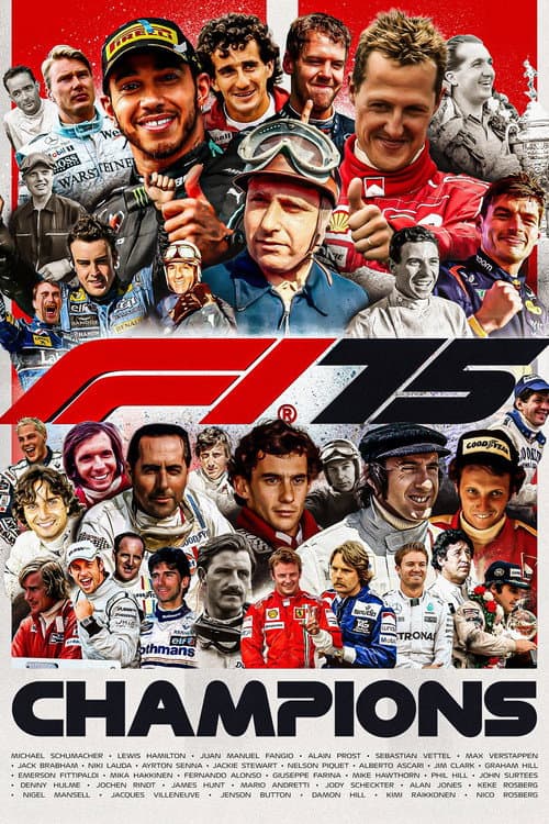 Formula 1 (1950) poster