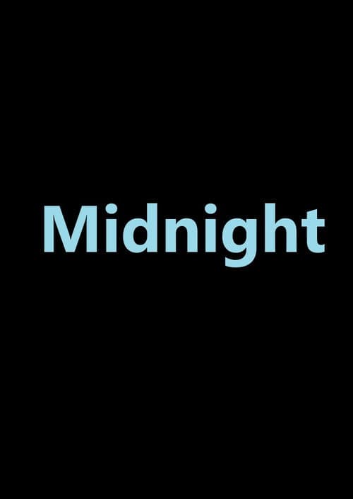 Midnight (1992) poster