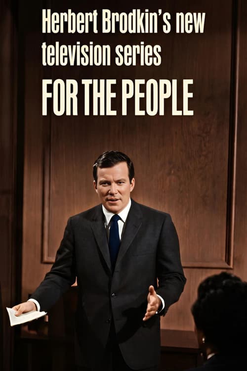 For the People poster