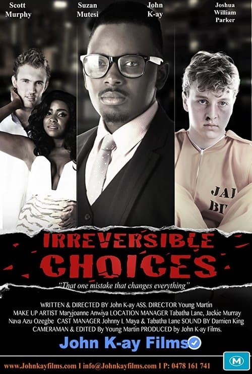 Irreversible Choices (2016) poster