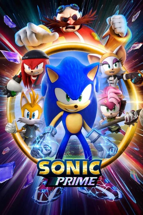 Sonic Prime (2022) poster
