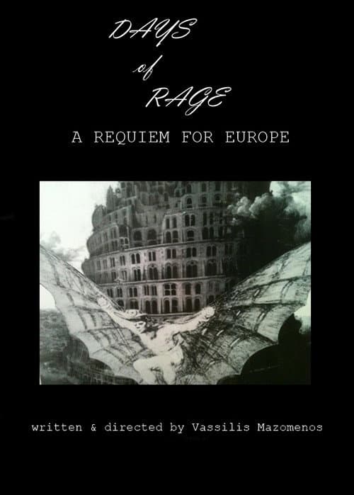 Days of Rage: A Requiem for Europe (1995) poster