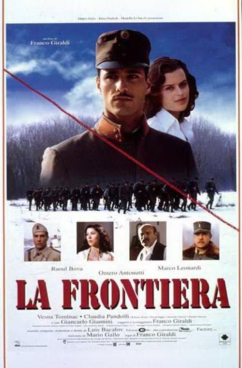 La frontiera (1996) poster
