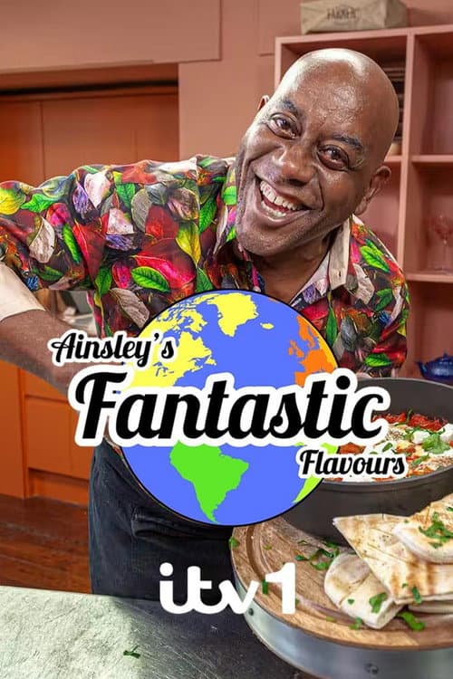 Ainsley's Fantastic Flavours (2023) poster