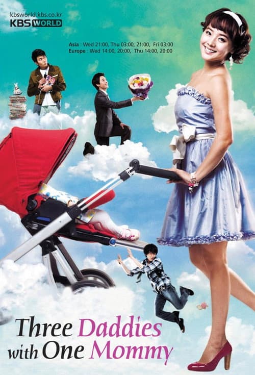 Three Daddies with One Mommy (2008) poster