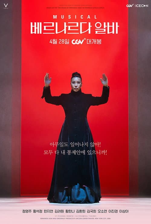 Bernarda Alba (2021) poster