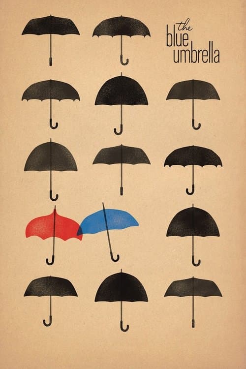 The Blue Umbrella (2013) poster