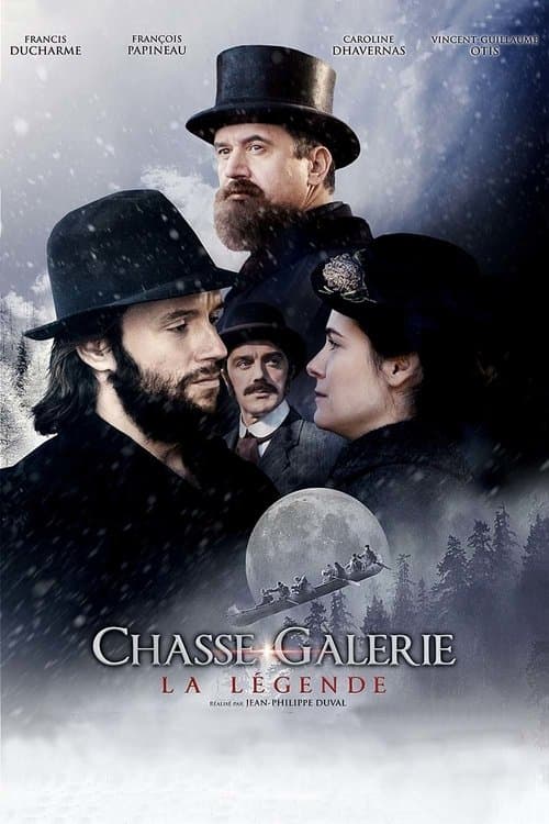 Chasse-Galerie : La légende (2016) poster