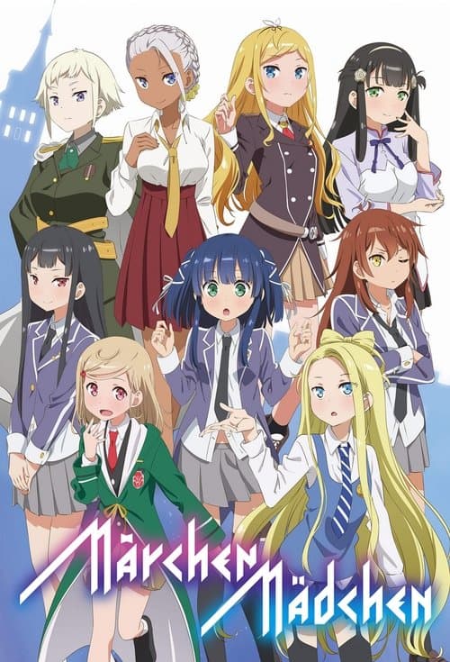 Märchen Mädchen (2018) poster