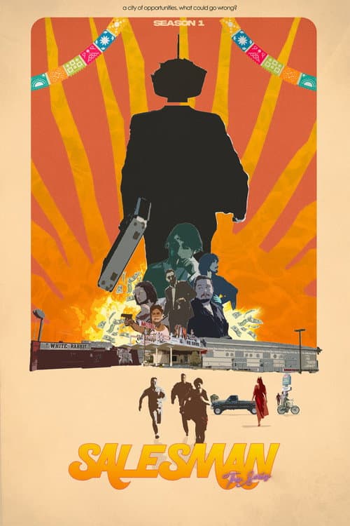 Salesman (2022) poster