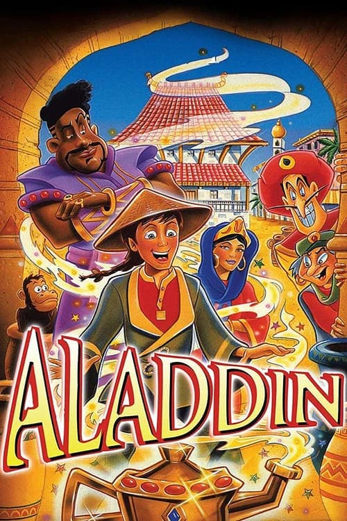 Aladdin (1992) poster