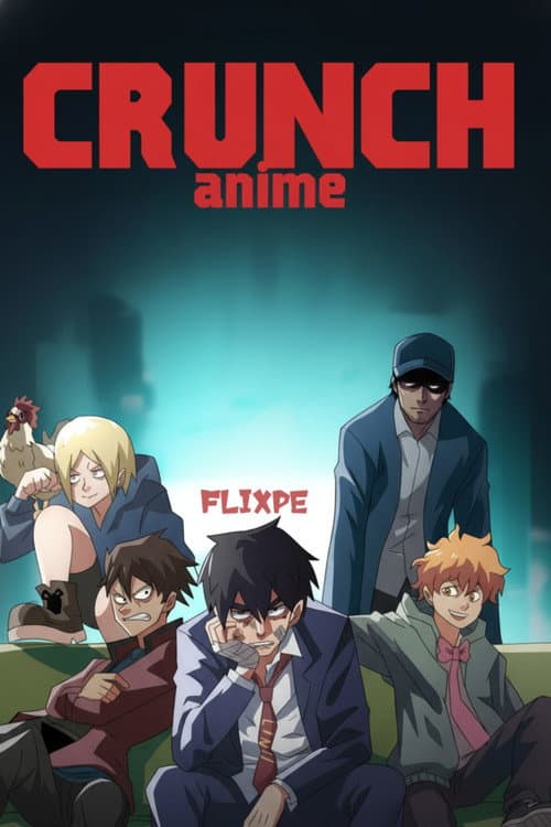 CRUNCH (2024) poster