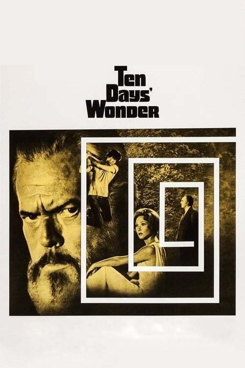 Ten Days' Wonder (1971) poster
