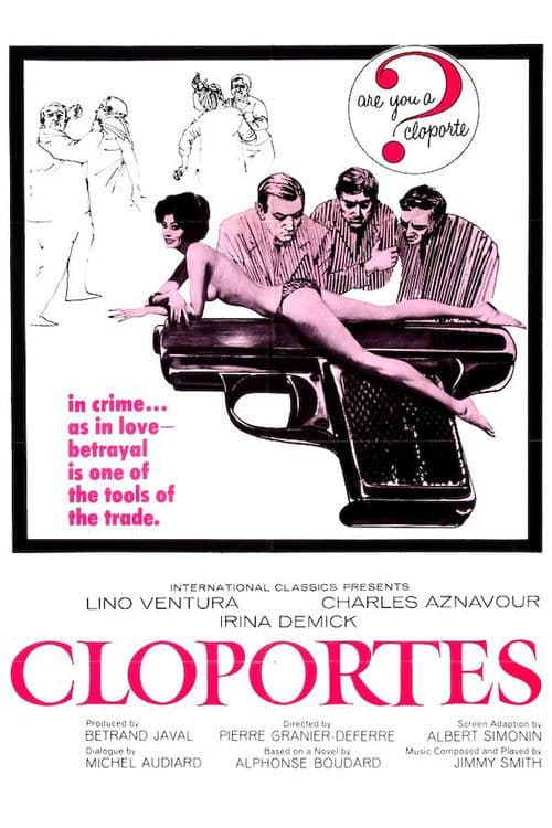 Cloportes (1965) poster
