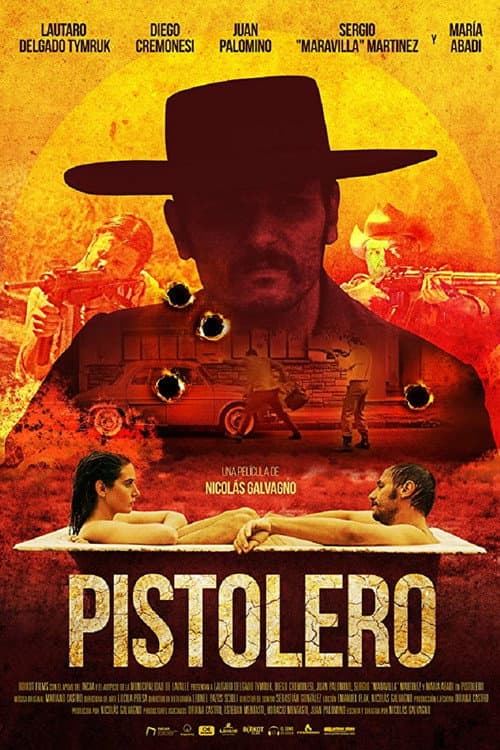 Gunman (2019) poster