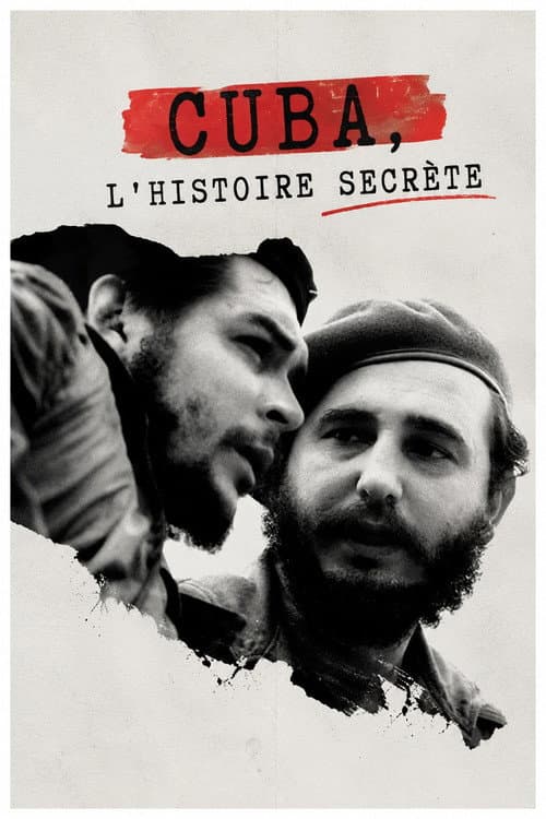 Cuba, l'histoire secrète (2016) poster