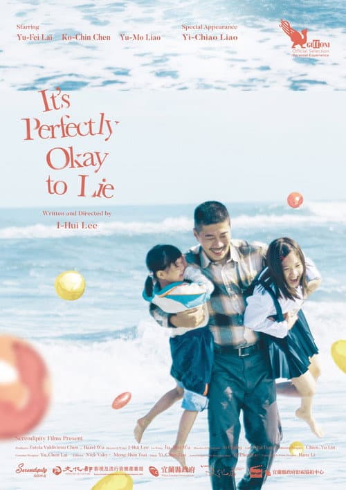 It's Perfectly Okay to Lie (2023) poster