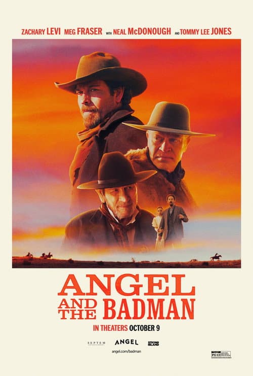 Angel and the Badman (2026) poster