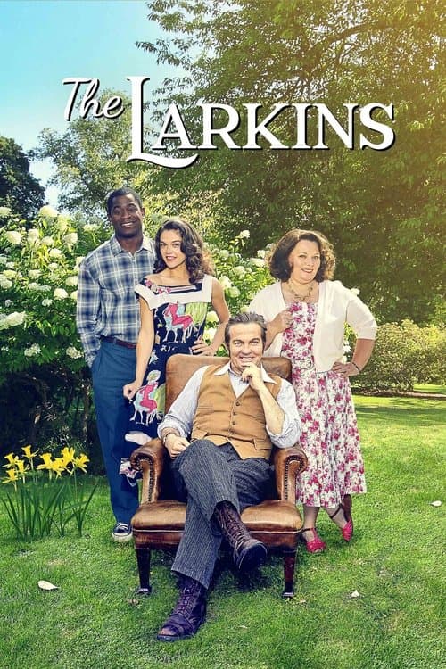 The Larkins (2021) poster