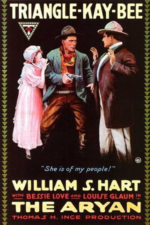 The Aryan (1916) poster