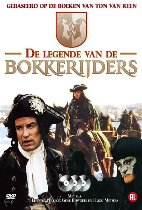 De legende van de Bokkerijders (1994) poster