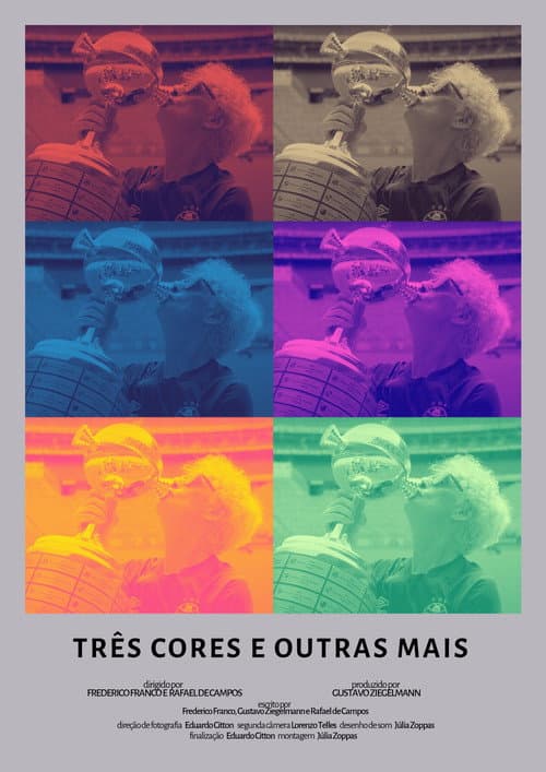 Three Colors and Other More (2018) poster