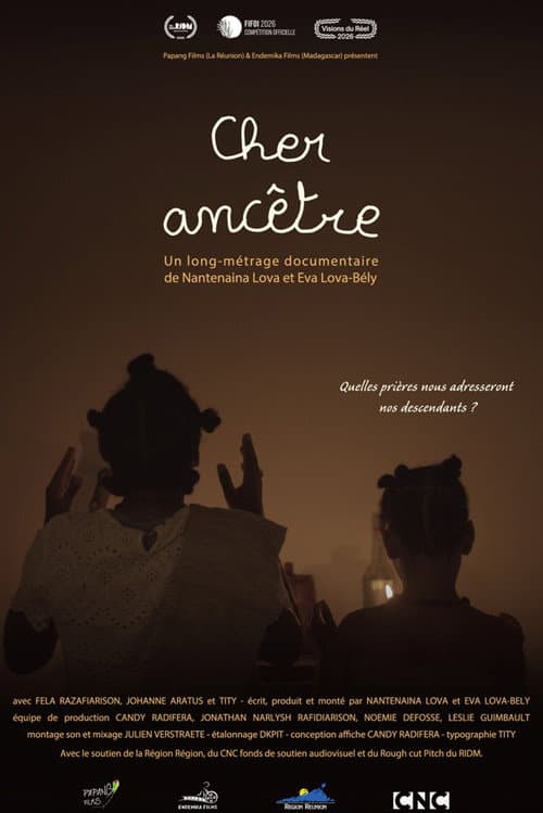 Dear Ancestor (2026) poster