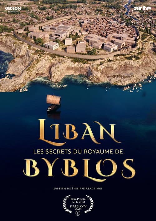 Liban, les secrets du royaume de Byblos (2024) poster