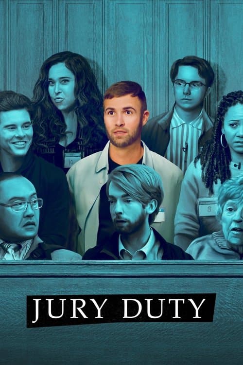 Jury Duty (2023) poster