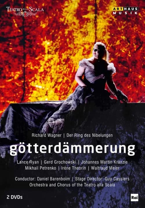Wagner: Götterdämmerung - Teatro alla Scala poster