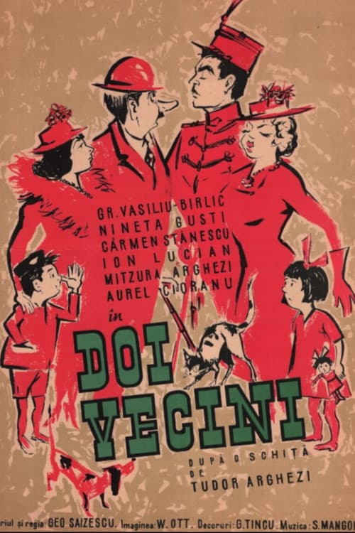 Doi vecini (1959) poster