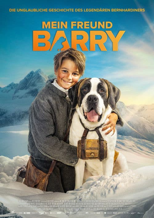 My Friend Barry (2026) poster