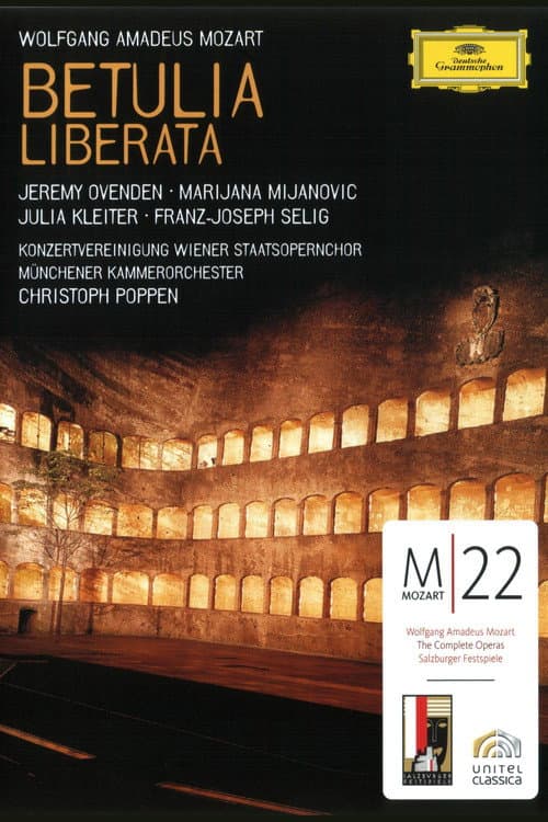Betulia Liberata (2006) poster