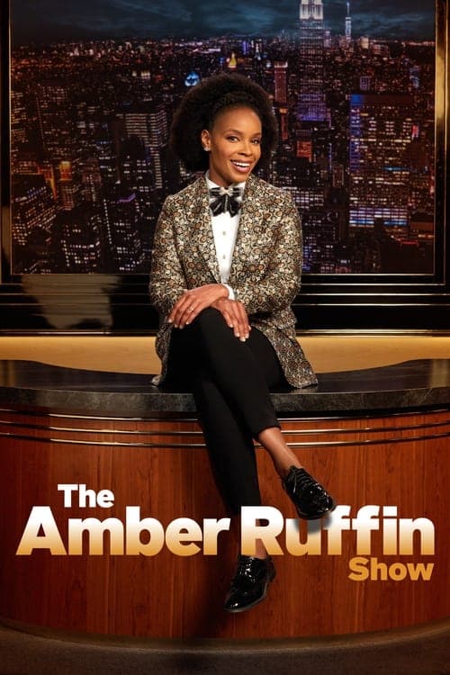The Amber Ruffin Show (2020) poster