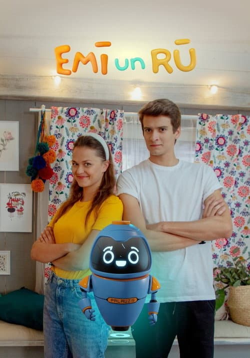 Emī un Rū (2020) poster