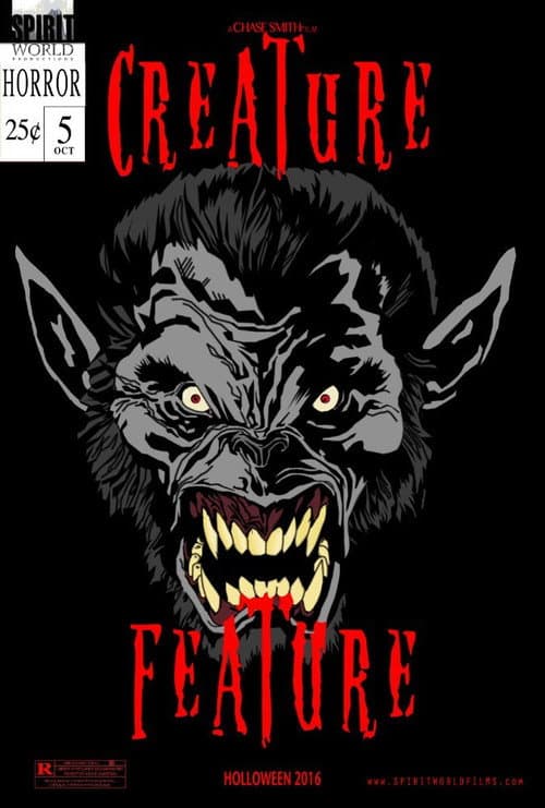 Creature Feature (2015) poster