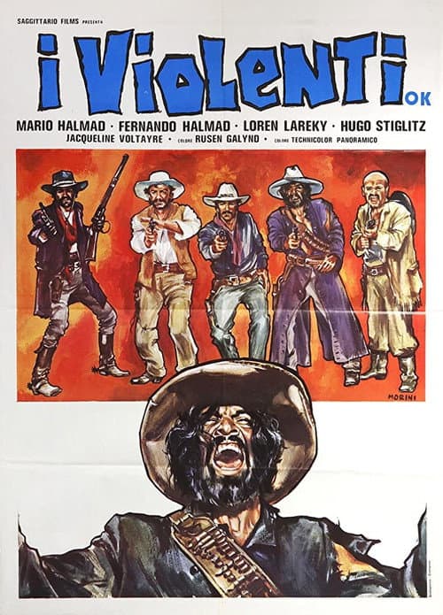 Los Desalmados (1971) poster