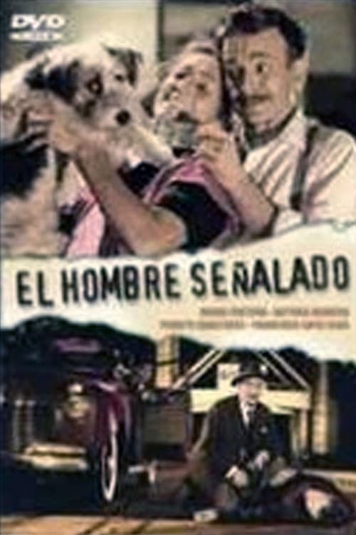 El hombre señalado (1957) poster