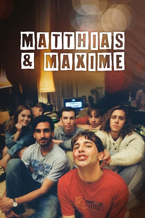 Matthias & Maxime (2019) poster