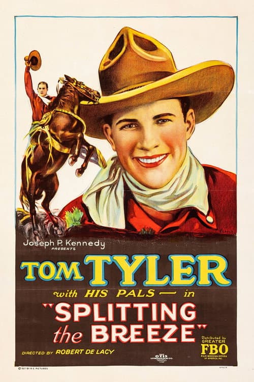 Splitting the Breeze (1927) poster