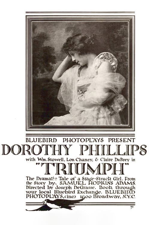 Triumph poster