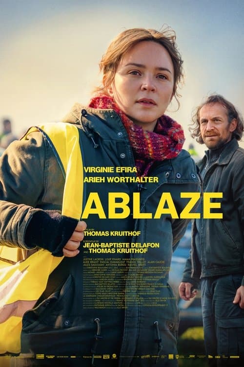 Ablaze (2025) poster