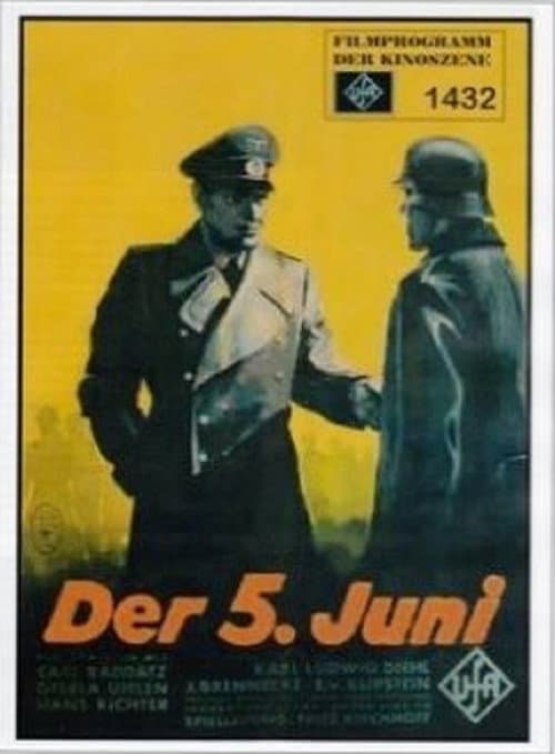 June Fifth (1942) poster