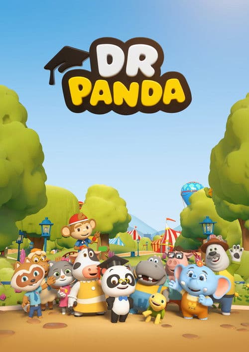 Dr Panda (2019) poster