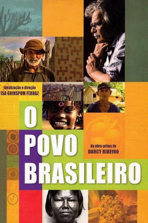 O Povo Brasileiro (2000) poster