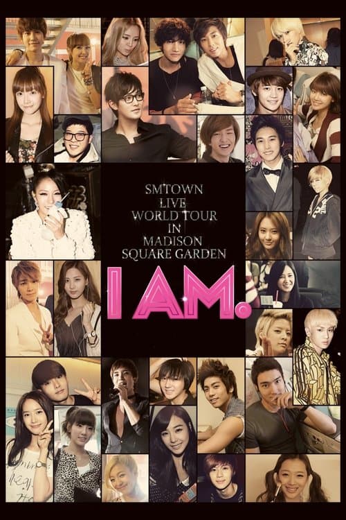 I AM.: SMTOWN LIVE WORLD TOUR in Madison Square Garden (2012) poster