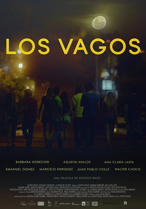 Los vagos (2017) poster