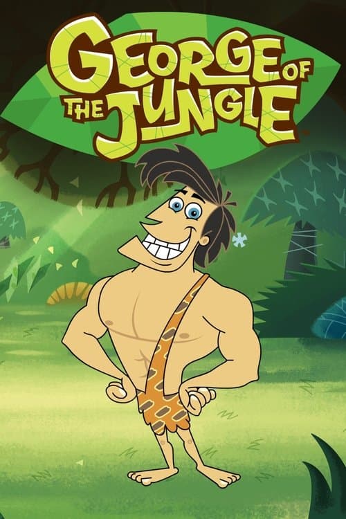 George of the Jungle (2007) poster