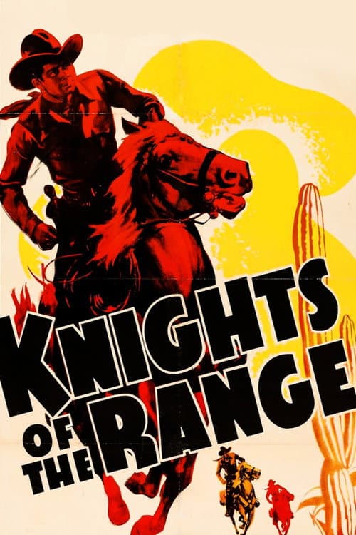Knights of the Range (1940) poster