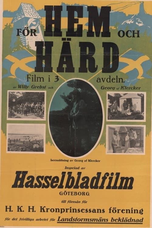 For Hearth and Home (1917) poster
